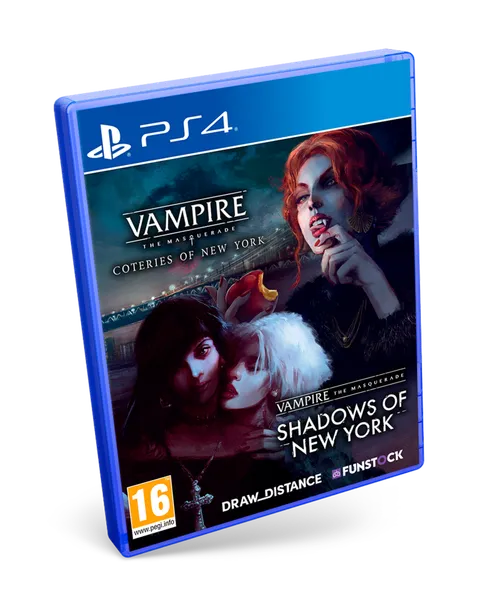 Vampire: The Mascarade Coteries of New York + Shadows of New York