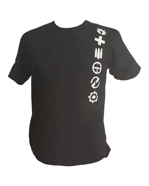 Camiseta Negra Battlefield 1 Units Talla XL