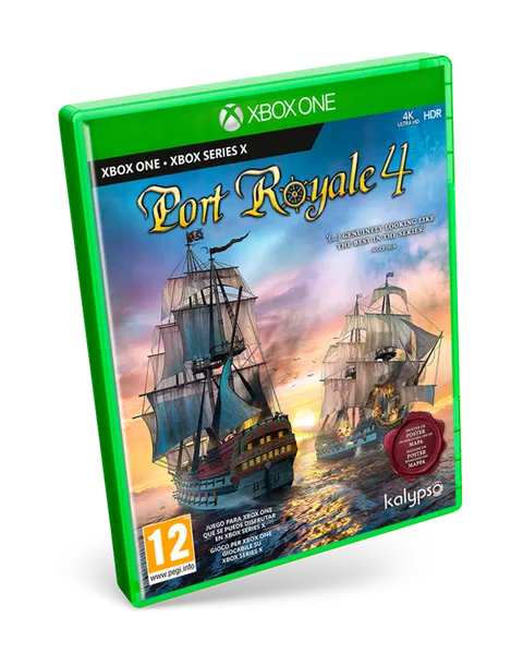 Port Royale 4