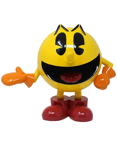 Figura Pac-Man Classic Mini Icons 10 cm