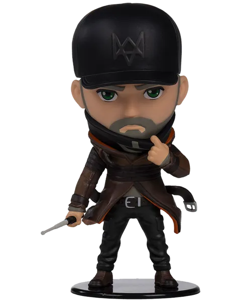 Figura Watch Dogs - Heroes S3 Aiden Pearce 10cm