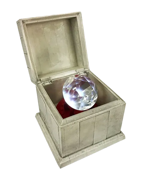 Réplica Rayo Desaparecedor de Diamante Masters del Universo 20 cm