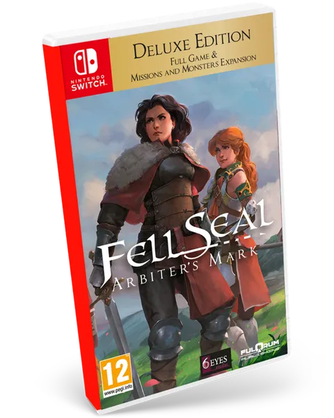 Fell Seal: Arbiter’s Mark (Deluxe Edition)