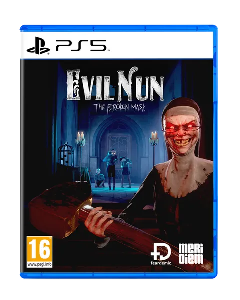 Evil Nun: The Broken Mask