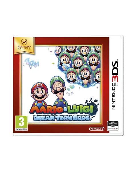 Mario & Luigi: Dream Team Bros. Nintendo Selects - Imp UK