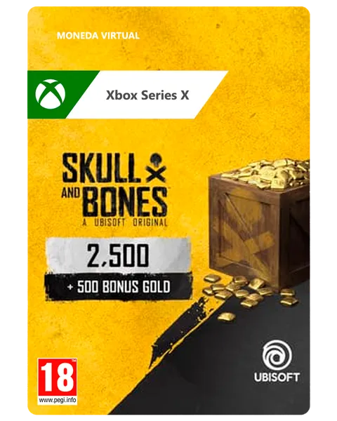 Skull & Bones 3000 Monedas de Oro