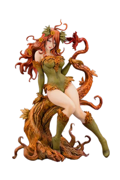 Figura Poison Ivy DC Comics Bishoujo 1/7 Edición Limitada Kotobukiya