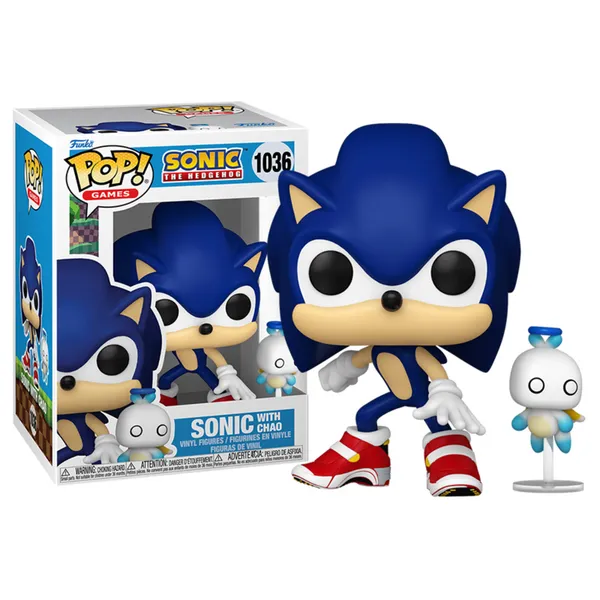 Sonic: The Hedgehog - POP&Buddy Sonic With Chao