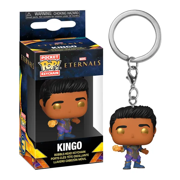 Eternals - POP Marvel Keychain Kingo