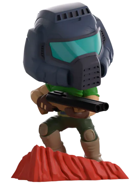 Figura Doom Guy Doom Youtooz 10cm