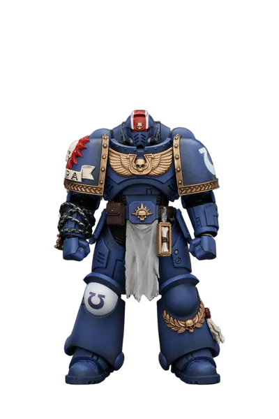 Lieutenant Titus 13 cm Warhammer 40k Figura 1/18 Ultramarines