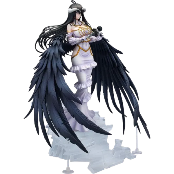 Estatua Albedo 10º Aniversario So-Bin Overlord Escala 1:8 Kadokawa