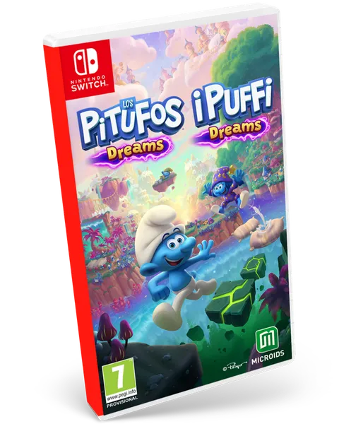 Los Pitufos Dreams Day One Edition