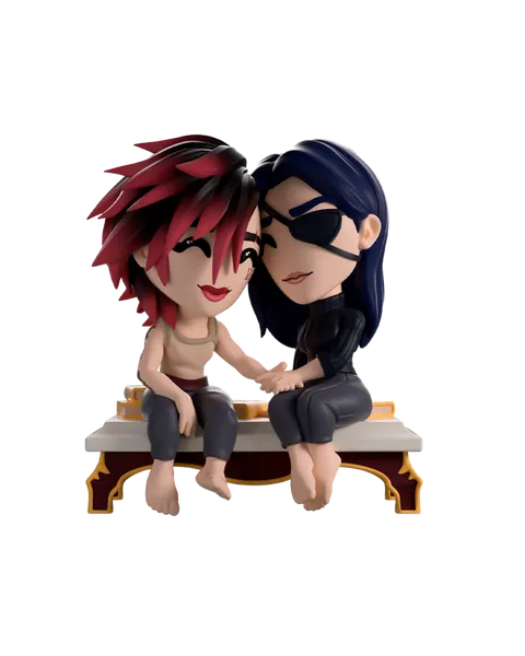 Pack 2 Figuras Vi y Caitlyn Arcane Youtooz