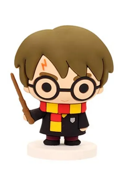 Harry Potter Mini Figura Goma Harry Potter