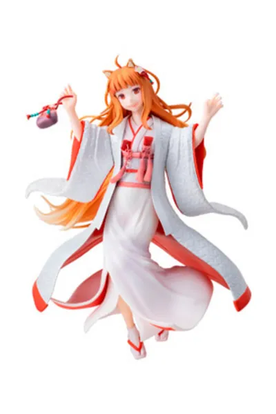 Holo: Wedding Kimono Ver Fig 26 cm Spice And Wolf 1/7 Scale