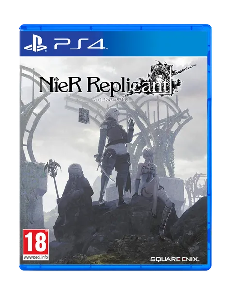 Nier Replicant - Imp - UK