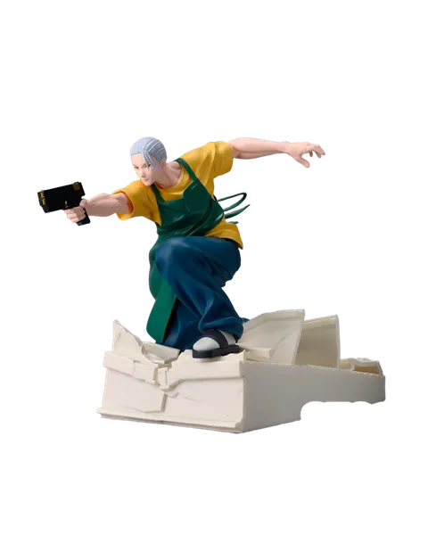 Figura Taro Sakamoto Sakamoto Days Serious Ver. Luminasta Sega 21cm