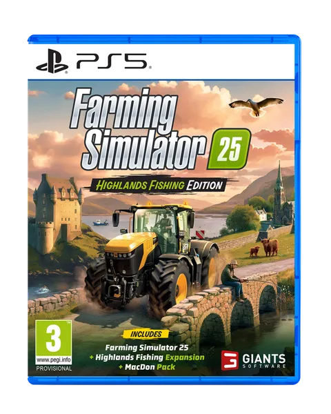 Farming Simulator 25: Highlands Fishing Edition
