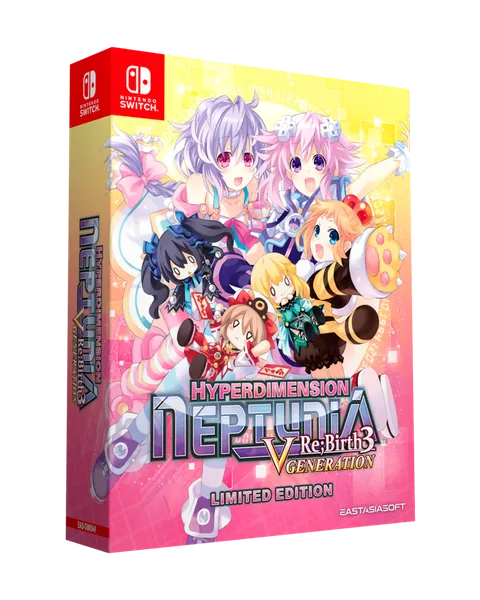 Hyperdimension Neptunia Re;Birth3: V Generation Limited Edition - Imp - Asia