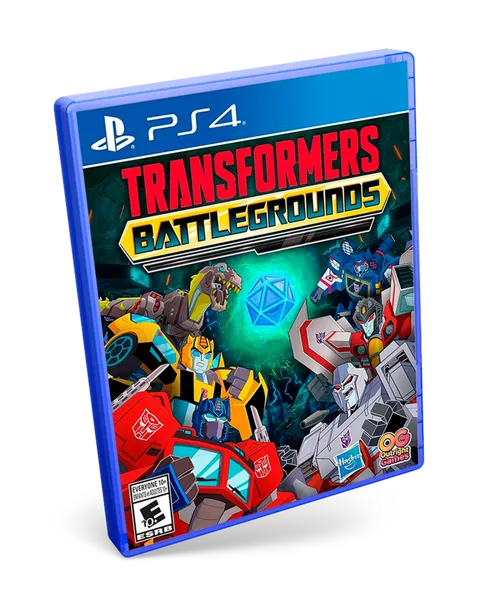 Transformers Battlegrounds