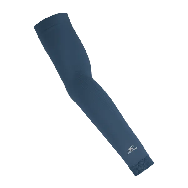 Manguito de punto piel de lagarto - Azul marino - YL/YXL