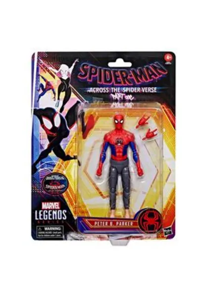 Peter B. Parker Fig. 15 cm Spider-Man Across The Spider-Verse Part One Marvel Legends