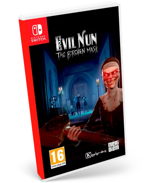 Evil Nun: The Broken Mask - Unholy Edition