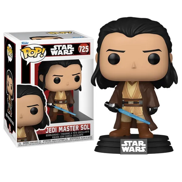 Star Wars: El Acólito - POP Yedi Master Sol