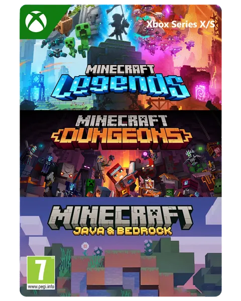 Minecraft Triple Bundle
