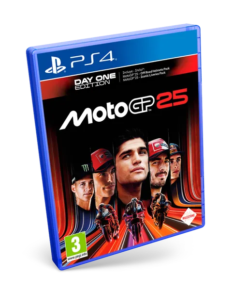 MotoGP 25 Day One Edition