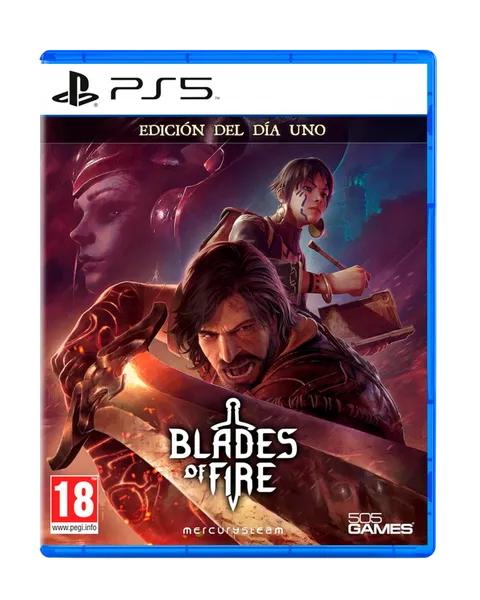 Blades of Fire - Day 1 Edition