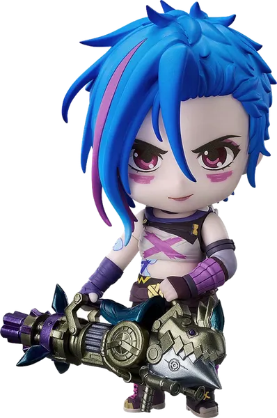 Figura Jinx League of Legends Arcane Nendoroid 10cm