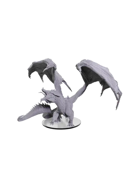 Figura Adult Red Dragon Tyrant *Sin Pintar* Dungeons & Dragons - Icons Of The Realms Wizkids