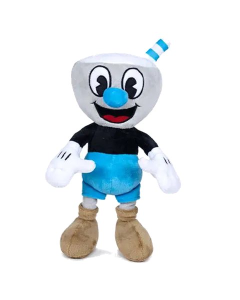 Mugman Peluche 20 cm Cuphead