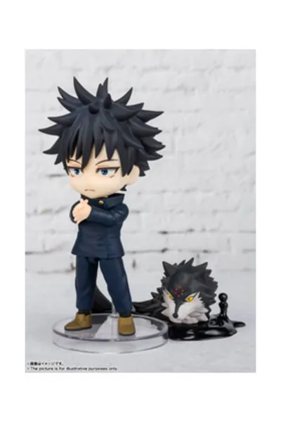 Megumi Fushiguro Figura 9 cm Jujutsu Kaisen Figuarts Mini