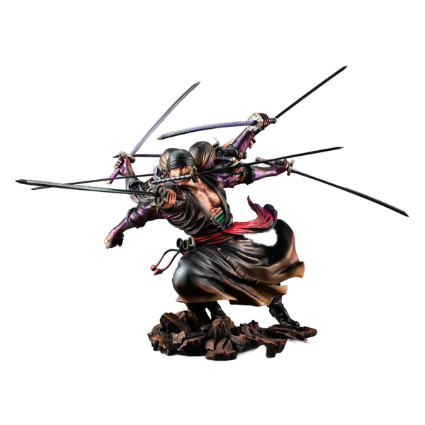 Figura Roronoa Zoro One Piece POP SA-Max Asura Megahouse