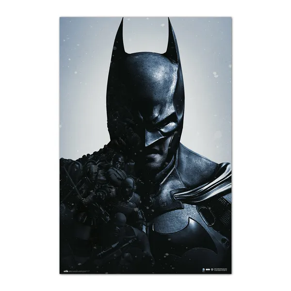 Poster DC Comics Batman Arkham Origins