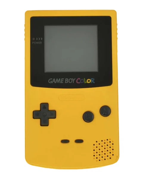 Consola Gameboy Color Yellow Reaco. Grado A