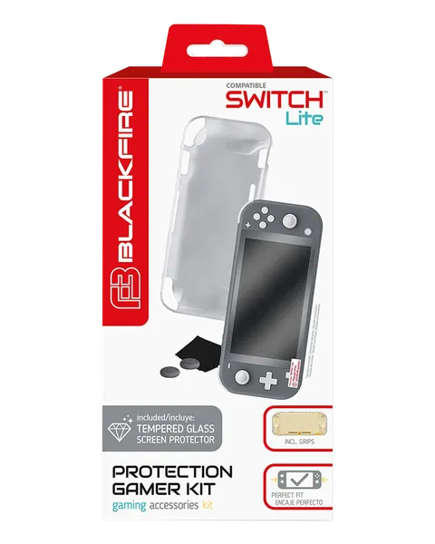 Blackfire Protection Kit Switch Lite (Funda TPU + Glass)