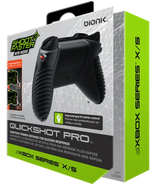 Bionik QuickShot Pro para Mandos Xbox Series