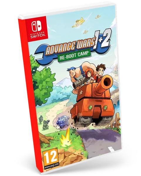 Advance Wars 1+2 Re-Boot Camp