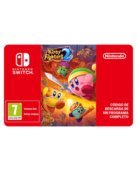 Kirby Fighters 2