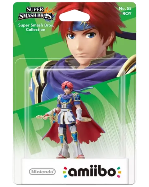 Figura Amiibo Roy (Serie SSB)