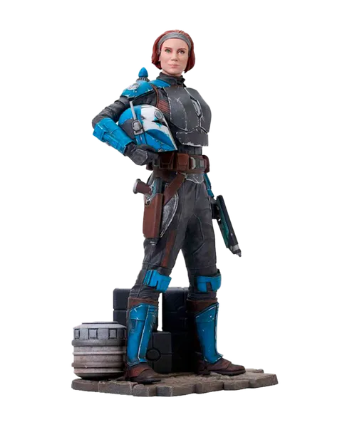 Figura Milestone Star Wars The Mandalorian Bo Katan
