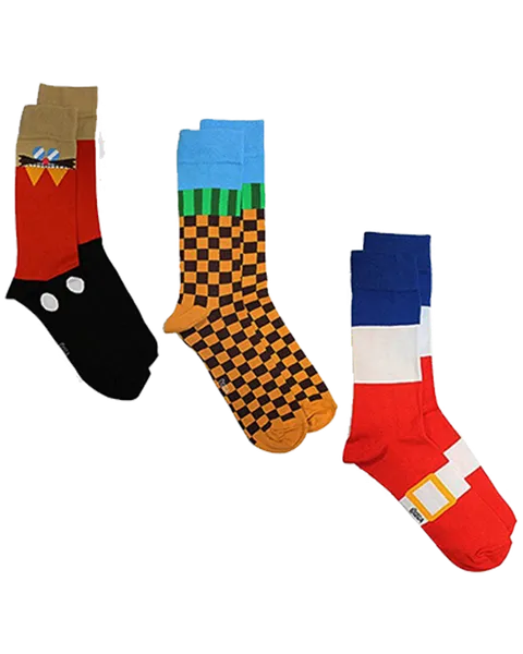 Calcetines Sega Talla 39-46 (Pack 3 Pares)