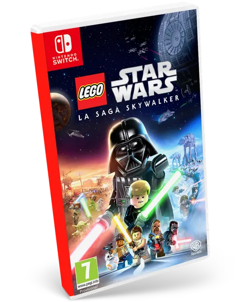 LEGO Star Wars: La Saga Skywalker