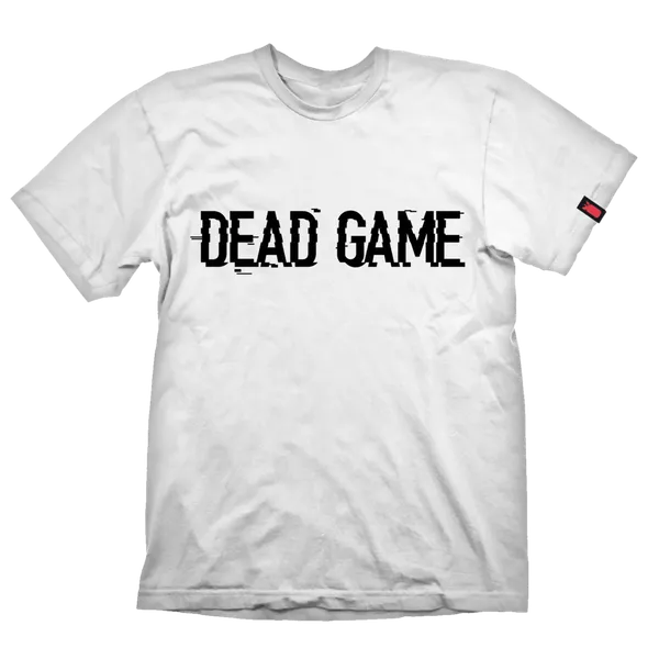 Camiseta blanca Dead Game Payday 2 Talla S