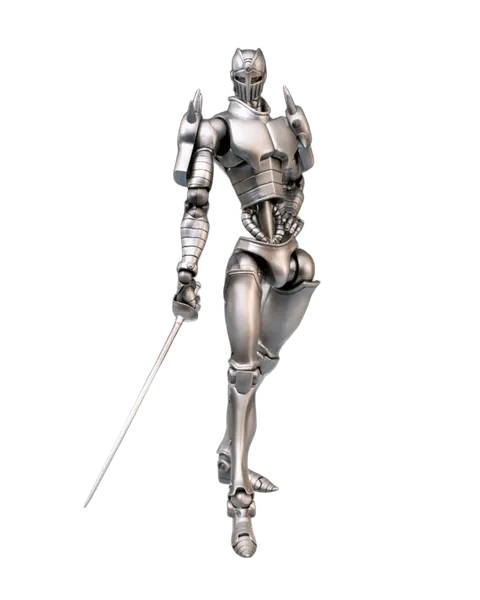 Figura Silver Chariot JoJo's Bizarre Adventure: Stardust Crusaders Chozokado Medicos