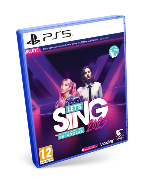 Let's Sing 2023 (Incluye Canciones Españolas)